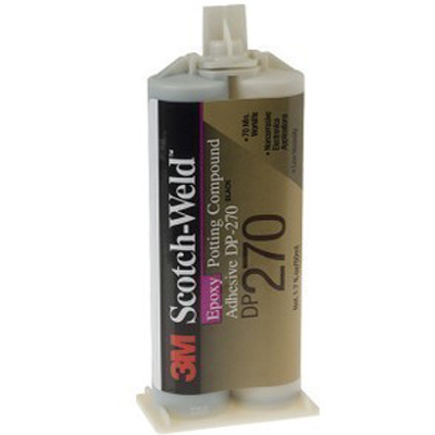 原装　3M DP270黑色 3mDP270透明 50ml 医用传感器封装