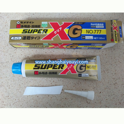 日本原装　CEMEDMINE　施敏打硬SURER XG 777 速干胶