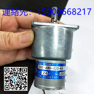 原装进口驰卡沙 直流电机 马达TG-38E-AMD-120-KA DC